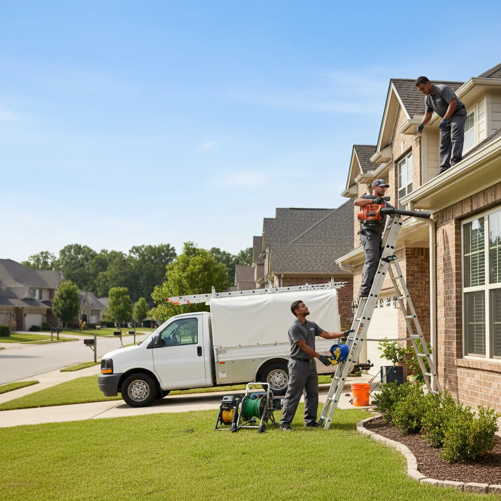 Home Gutter Service in Willow Hill, IL near me
